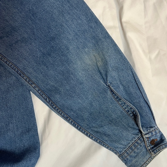 VIntage Orange Tab Levi Strauss & Co Mens Denim Shirt - Picture 15 of 15